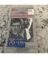 Lethal Weapon (VHS, 1998)Brand New Factory Sealed - €8,48 EUR