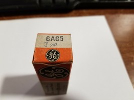 Vintage GE - General Electric - Vacuum Tube - New - Old Stock - 6AG5 - $3.95