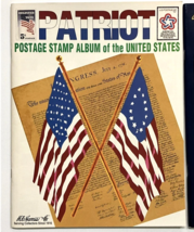 PATRIOT Postage Stamp Album of the United States H.E. Harris - $15.84