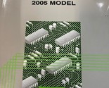 2005 Toyota CAMRY Electrical Wiring Diagram Service Shop Repair Manual E... - $12.99