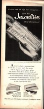 1959 Pro-Phy-Lac-Tic Brush Company: Jewelite Vintage Print Ad nostalgic b3 - £19.20 GBP