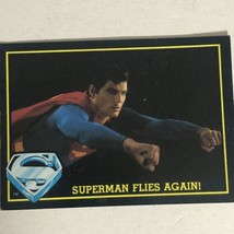 Superman III 3 Trading Card #98 Christopher Reeve - £1.55 GBP