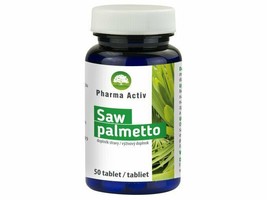 Saw Palmetto for normal prostate function vitamins food supplement 50 ta... - $29.40