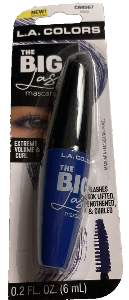 L.A. Colors the big lash navy c69567 mascara-Brand New-SHIPS N 24 HOURS - $15.72