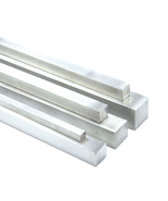 304 Stainless Steel Square Bar 500mm Length, Square Side Size:From 2mm t... - $22.45 CAD+