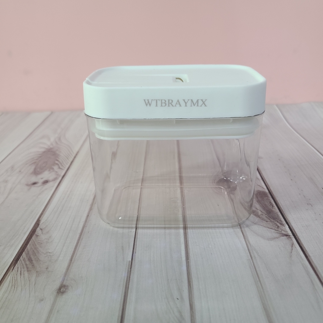 WTBRAYM Kitchen containers | Stackable Organizing System with Airtight Lids - $19.84
