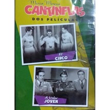 Cantinflas en El Circo / A Volar Joven DVD - £7.13 GBP