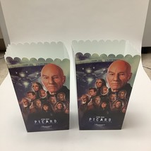 Star Trek Picard Exclusive Finale Screening Popcorn Bucket + Free Bucket - £43.96 GBP