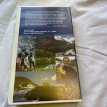 Beyond The Canadian Rockies Tauck Tours VHS Tape - £2.10 GBP