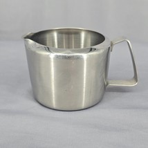 Vintage Chichester Stainless Steel Pitcher Made in England Mid Century M... - $14.36
