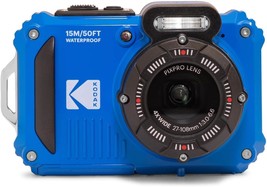 Kodak Pixpro Wpz2 Compact Waterproof, Shockproof, Dustproof, And Wifi Di... - $193.95