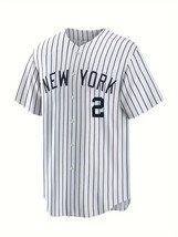 New York MLB Yankees #2 Jeter Jersey - MEN&#39;S size - XL - new - £23.52 GBP