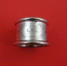 Pattern Unknown by Towle Sterling Silver Napkin Ring #8770 1 1/4&quot;W x 1 7/8&quot;Dia. - £108.73 GBP