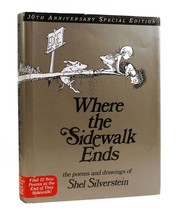 Shel Silverstein Where The Sidewalk Ends : Find 12 New Poems At The End Of This - $69.95