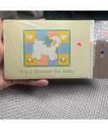 Baby Shower Invitations with Lamb Design Vintage - $180.56 MXN