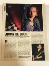 1997 Jonny Lang Johnny B Good Article Ephemera  ART2 - $5.93