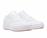 Reebok Ladies&#39; Size 7.5 Club MEMT Lace-Up Sneaker, White - £25.95 GBP
