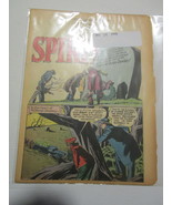 The Spirit newspaper comic book December 24th 1944 - $20.00
