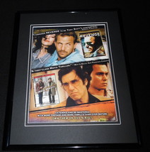 Donnie Brasco / Revenge 2007 Framed 11x14 ORIGINAL Advertisement Al Pacino - £27.68 GBP