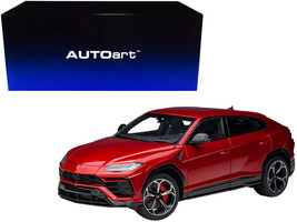 Lamborghini Urus Rosso Efesto Pearl Red 1/18 Model Car Autoart - £237.99 GBP