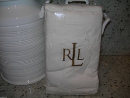 RALPH LAUREN&quot;RUE DES ARTISTES&quot; 1pc EURO/SHAM CREAM NIP - $1,101.50 MXN