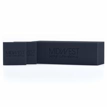 Dead Sea Black Mud Artisan Soap Loaf with Cut -3 Pounds - £20.13 GBP