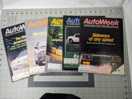 Autoweek Car Magazine 1986 Lot of 5 - £15.40 GBP