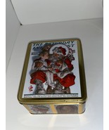 Vintage The Saturday Evening Post Christmas Tin 1994 - - $209.21 MXN