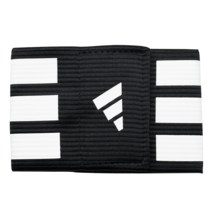 Adidas Tiro Captain Armband Football Soccer Sports Arm Band Black NWT KA... - $31.99