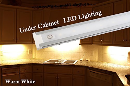 Under Cabinet LED light 24 inches for work shop & closet with UL Power adapter W
