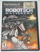Playstation 2 - Robotech Battle Cry (Complete With Manual) - £11.97 GBP