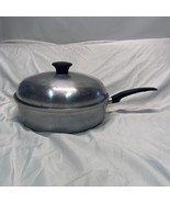 11 Inch Vintage Mardigan Corp 10 Gauge Waterless Aluminum Pan With Lid - $35.00