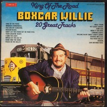 Boxcar Willie - King Of The Road - original LP record [NHA1-015] USA - $19.80