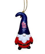 St. Louis Cardinals MLB Team Color Gnome Ornament - $339.28 MXN