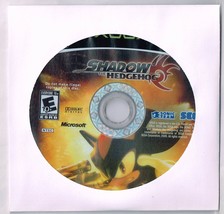 Shadow The Hedgehog video Game Microsoft XBOX Disc Only - $62.45