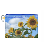 Hawaiian Cosmetic Bag &quot;Sunshine Sunflower&quot; by @Shannonjamminphotos - €25,87 EUR