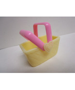 My Little Pony MLP G3 New Accessory Replacement Yellow &amp; Pink Berry Basket - £4.69 GBP