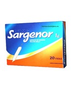 Sargenor Oral Solution, 20 ampoules, Viatris - $31.99