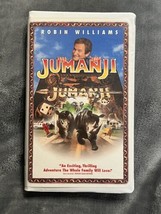 Jumanji (VHS, 1996 Clam Shell Case) - Robin Williams - £7.11 GBP