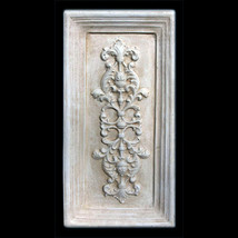 Decorative Baroque Frame sculpture relief plaque - $147.51