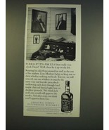 1990 Jack Daniels Whiskey Ad - Folks often ask us if there really was a ... - £14.52 GBP