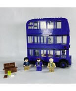 Incomplete Lego Harry Potter Knight Bus Set 75957 Missing a Few Pieces - $628.05 MXN
