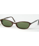 EYEVAN Blush Su Marron Lunettes de Soleil W / Vert Lentille 49-18-140mm ... - $145.35 CAD