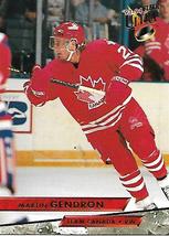 Hockey Card- Martin Gendron 1994 Ultra #460 - $1.00