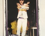 Justin Bieber Panini Trading Card #109 Justin In White - $1.97