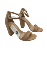 A New Day Shoe Womens 11 Ema Taupe Open Toe Block Heel Neutral Capsule C... - $29.04 CAD