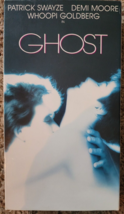 Ghost (1990) on VHS Patrick Swayze Demi Moore - £3.72 GBP