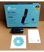 TP-Link AC1300 Wireless Dual Band USB Adapter | Archer T4U (Ver 5) - £15.97 GBP