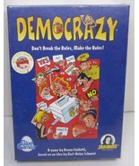 Eurogames Boardgame Democrazy by Bruno Faidutti - Karl-Heinz Schmiel Idea - £26.03 GBP