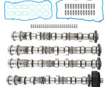 Camshaft &amp; Rockers Arms Lifters Kit For Chrysler 200 3.6L V6 11-16 51843... - $396.27
